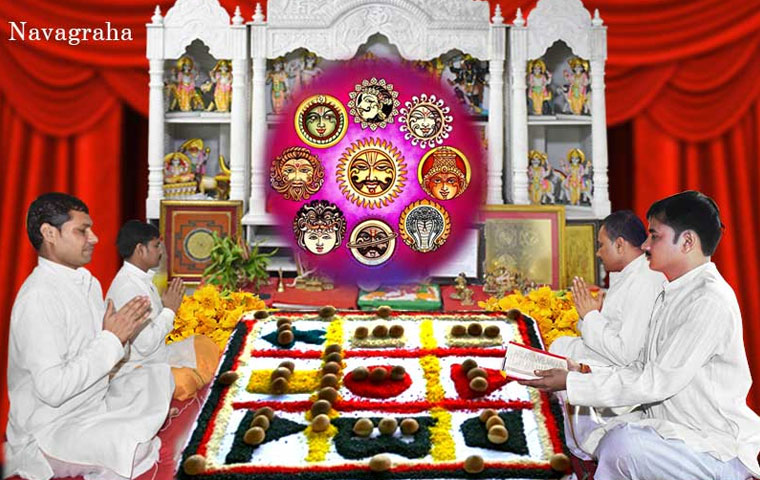 navagraha-puja