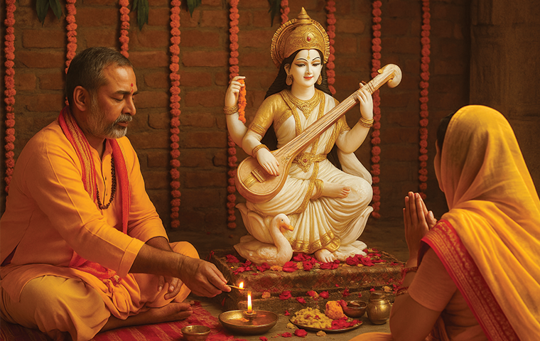 saraswati-tirth-dham-puja-in-pehowa